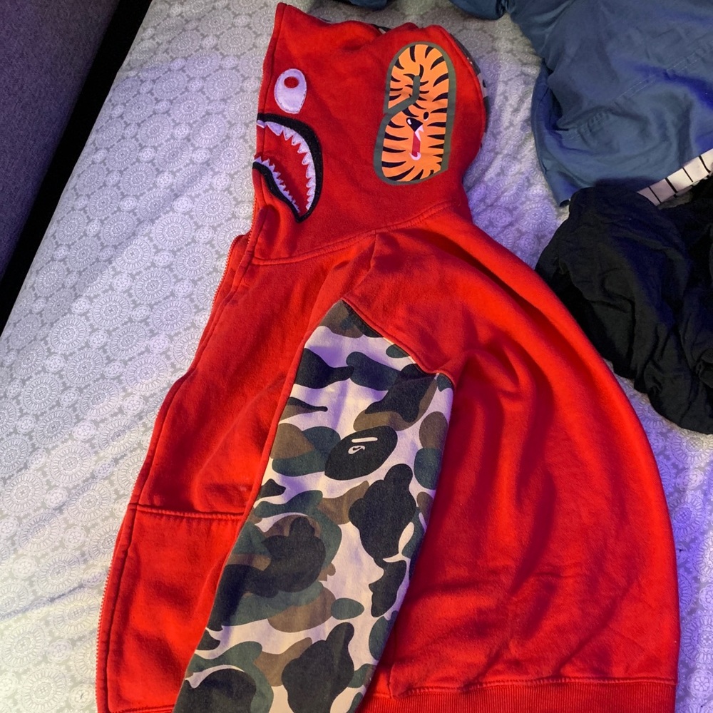 Bape hoodie